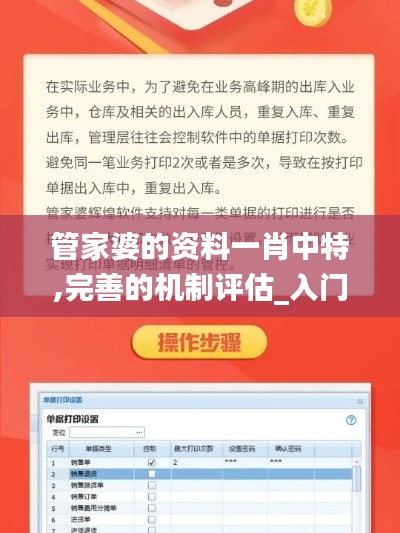 管家婆的资料一肖中特,完善的机制评估_入门版80.487