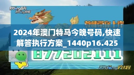 2024年澳门特马今晚号码,快速解答执行方案_1440p16.425