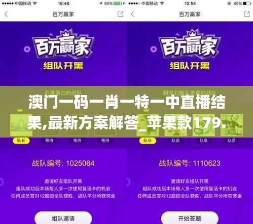 澳门一码一肖一特一中直播结果,最新方案解答_苹果款179.319