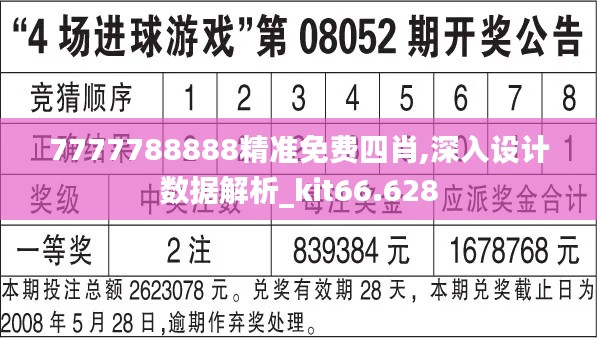 7777788888精准免费四肖,深入设计数据解析_kit66.628