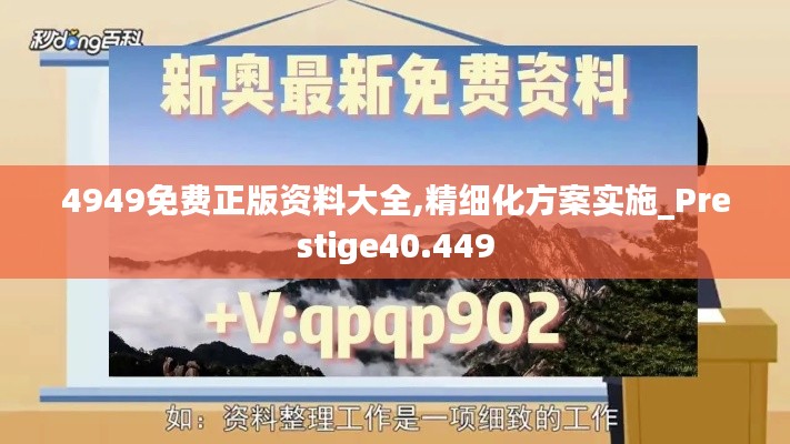 4949免费正版资料大全,精细化方案实施_Prestige40.449