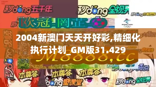 2004新澳门天天开好彩,精细化执行计划_GM版31.429