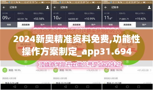 2024新奥精准资料免费,功能性操作方案制定_app31.694