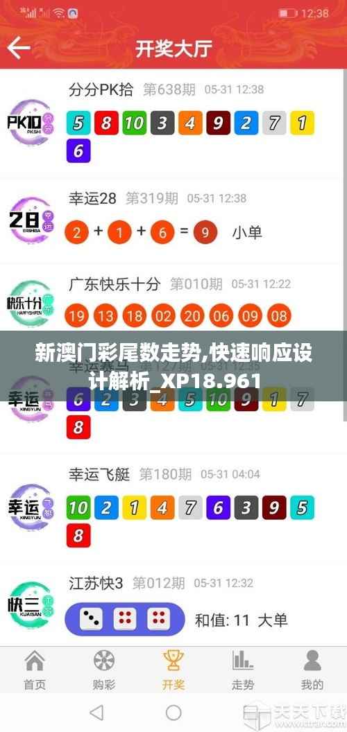 新澳门彩尾数走势,快速响应设计解析_XP18.961