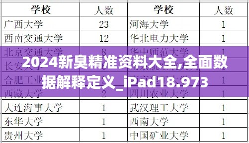 2024新臭精准资料大全,全面数据解释定义_iPad18.973