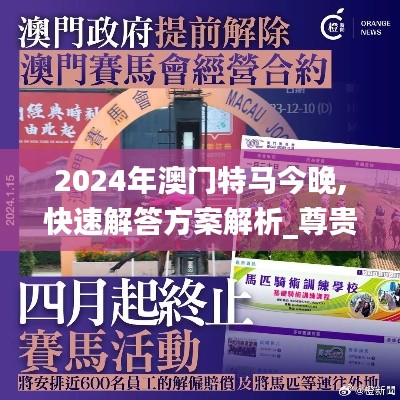 2024年澳门特马今晚,快速解答方案解析_尊贵版87.423