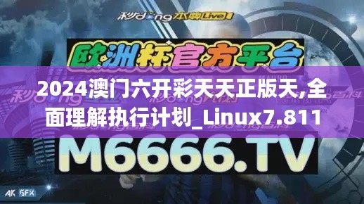 2024澳门六开彩天天正版天,全面理解执行计划_Linux7.811