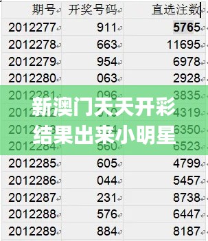 新澳门天天开彩结果出来小明星,,,,,,,,小明星,稳定性计划评估_2DM7.756