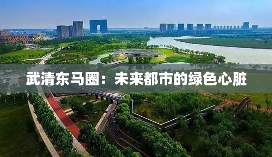 武清东马圈：未来都市的绿色心脏