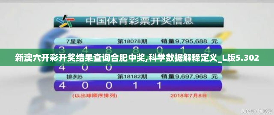 新澳六开彩开奖结果查询合肥中奖,科学数据解释定义_L版5.302