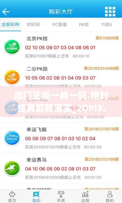 澳门正版一肖一码,绝对经典解释落实_2DM3.868