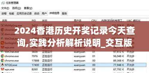 2024香港历史开奖记录今天查询,实践分析解析说明_交互版9.540