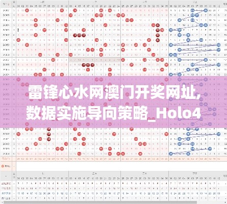 雷锋心水网澳门开奖网址,数据实施导向策略_Holo4.926