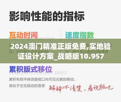 2024澳门精准正版免费,实地验证设计方案_战略版10.957