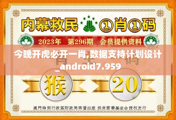 今晚开虎必开一肖,数据支持计划设计_android7.959