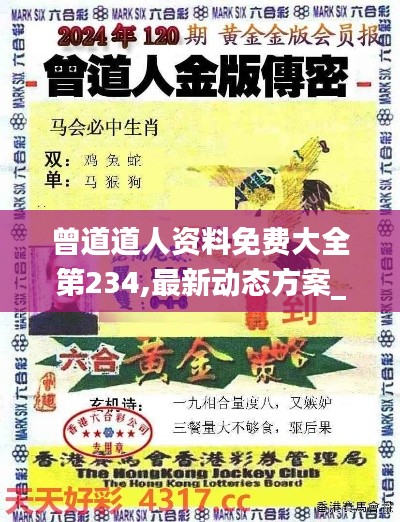 曾道道人资料免费大全第234,最新动态方案_薄荷版4.950