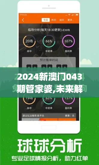 2024新澳门043期管家婆,未来解答解释定义_The10.167