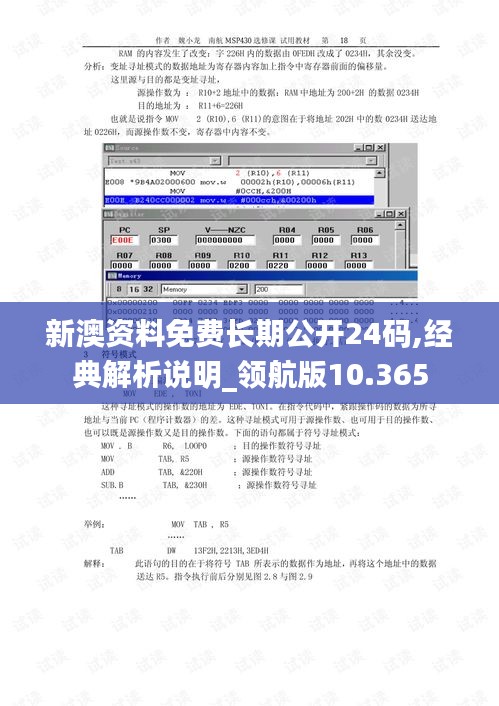 新澳资料免费长期公开24码,经典解析说明_领航版10.365