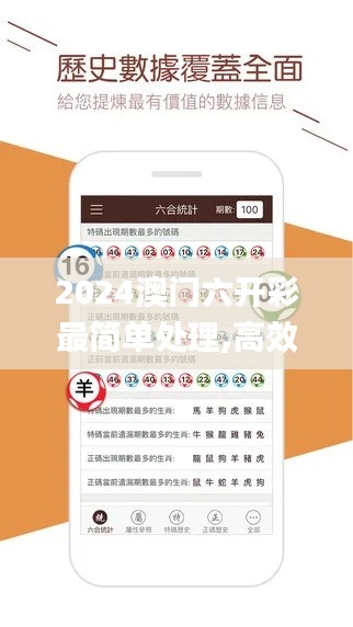 2024澳门六开彩最简单处理,高效策略设计_微型版1.995