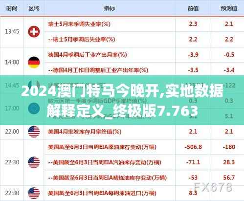 2024澳门特马今晚开,实地数据解释定义_终极版7.763