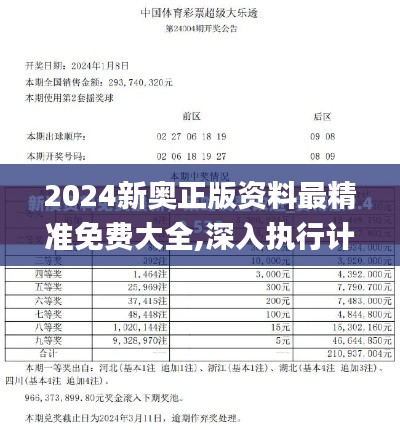 2024新奥正版资料最精准免费大全,深入执行计划数据_bundle9.361