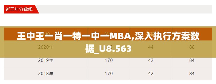 王中王一肖一特一中一MBA,深入执行方案数据_U8.563