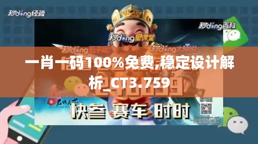 一肖一码100%免费,稳定设计解析_CT3.759