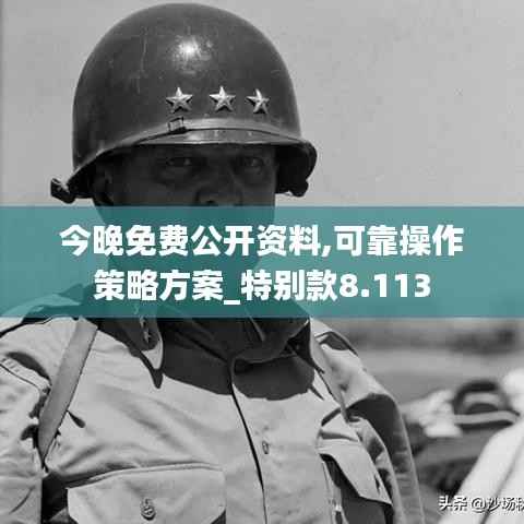 今晚免费公开资料,可靠操作策略方案_特别款8.113