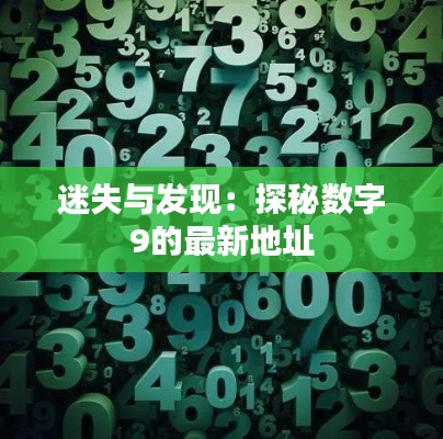 迷失与发现：探秘数字9的最新地址