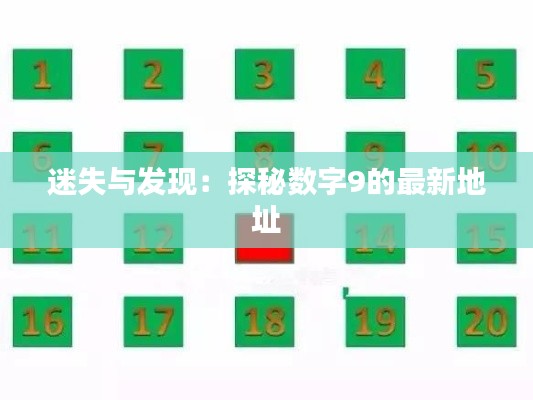 迷失与发现:探秘数字9的最新地址