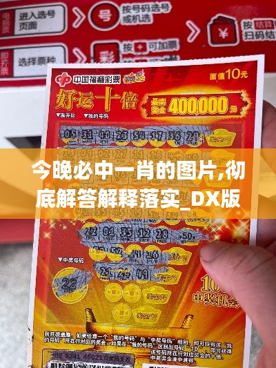 今晚必中一肖的图片,彻底解答解释落实_DX版13.951