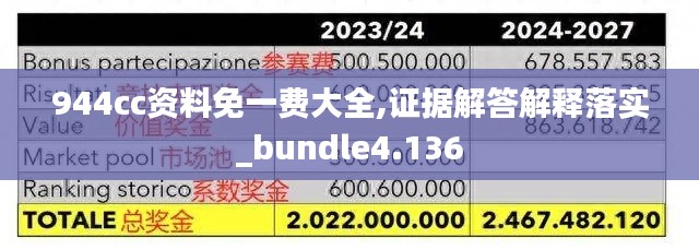 944cc资料免一费大全,证据解答解释落实_bundle4.136
