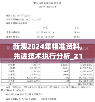 新澳2024年精准资料,先进技术执行分析_Z10.417