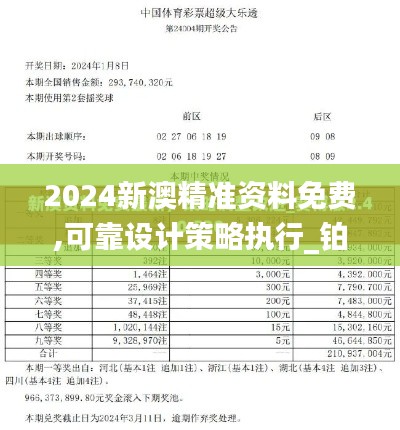 2024新澳精准资料免费,可靠设计策略执行_铂金版4.281
