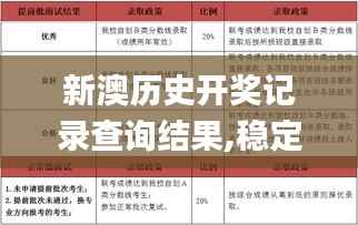 新澳历史开奖记录查询结果,稳定性计划评估_Hybrid8.264