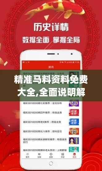 精准马料资料免费大全,全面说明解析_专属款2.940