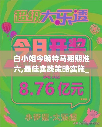 白小姐今晚特马期期准六,最佳实践策略实施_特供版3.299