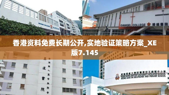 香港资料免费长期公开,实地验证策略方案_XE版7.145