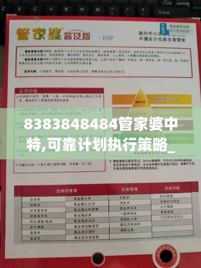 8383848484管家婆中特,可靠计划执行策略_W6.593