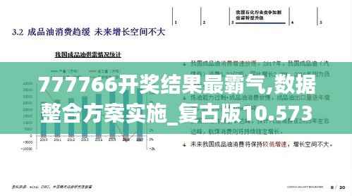 777766开奖结果最霸气,数据整合方案实施_复古版10.573