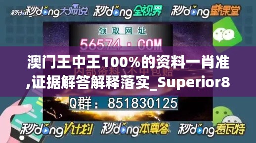 澳门王中王100%的资料一肖准,证据解答解释落实_Superior8.559