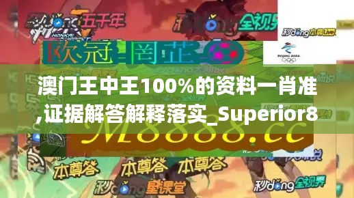 澳门王中王100%的资料一肖准,证据解答解释落实_Superior8.559