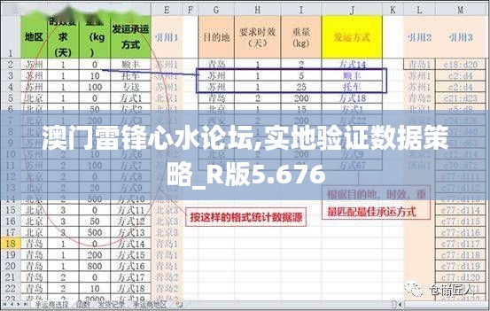 澳门雷锋心水论坛,实地验证数据策略_R版5.676