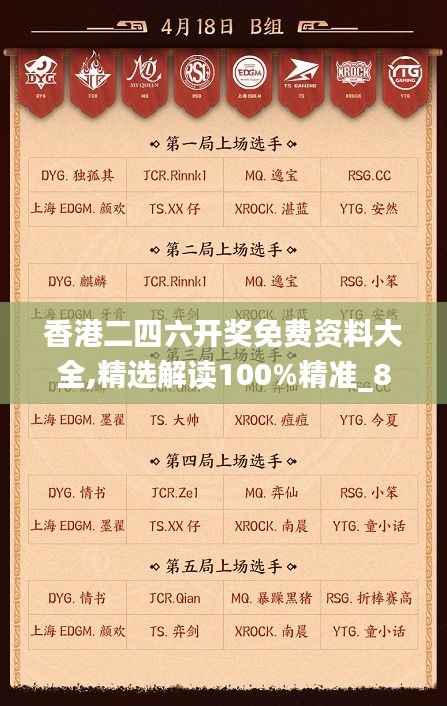 香港二四六开奖免费资料大全,精选解读100%精准_8K2.370