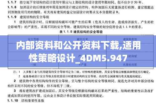 内部资料和公开资料下载,适用性策略设计_4DM5.947