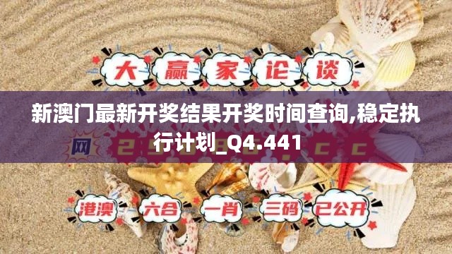 新澳门最新开奖结果开奖时间查询,稳定执行计划_Q4.441