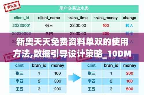 新奥天天免费资料单双的使用方法,数据引导设计策略_10DM3.724