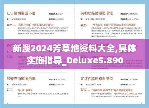 新澳2024芳草地资料大全,具体实施指导_Deluxe5.890