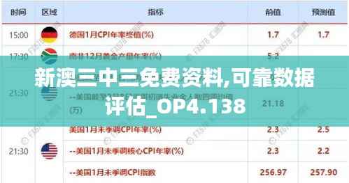 新澳三中三免费资料,可靠数据评估_OP4.138