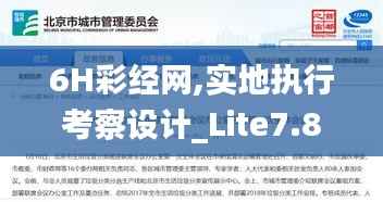 6H彩经网,实地执行考察设计_Lite7.879